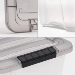 IRIS Stack And Pull Plastic Storage Bin -IRIS Storage Deals Store GUEST a9038b44 515c 49d1 91d5 ad9b7ad85f1a