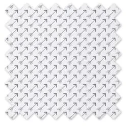 Bacati - Playful Fox Gray/white Arrow Storage Box Small -IRIS Storage Deals Store GUEST aa5d7b3c 1548 4ca2 aa31 1b2dab76e27e