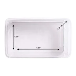 Homz Snaplock 6-Quart Plastic Multipurpose Stackable Storage Container Bins With Blue Latching Lid For Home And Office Organization, Clear (10 Pack) 7 Homz Snaplock 6-Quart Plastic Multipurpose Stackable Storage Container Bins With Blue Latching Lid For Home And Office Organization, Clear (10 Pack) -IRIS Storage Deals Store GUEST aa7e043d a4f8 4191 a80b 0fc5c0a44b94