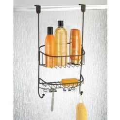 MDesign Metal Hanging Over Door Shower Caddy Organizer -IRIS Storage Deals Store GUEST ab6a5361 fdfe 4e3a 9b93 e187b5bdb760