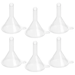 Juvale 48 Pack Of 0.5oz Amber Glass Bottle With Dropper Dispenser And 6 Funnels For Essential Oils, Travel, Perfumes, Liquids, 54 Total Pieces, 15ml -IRIS Storage Deals Store GUEST abbc17ff bb9b 49ca 8511 c95005efed9d