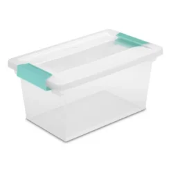 Sterilite 64 Quart Latching Clear Plastic Storage Organizer Tote Container Bin Box, 6 Pack & Medium Clip Boxes For Organization And Storage, 4 Pack 7 Sterilite 64 Quart Latching Clear Plastic Storage Organizer Tote Container Bin Box, 6 Pack & Medium Clip Boxes For Organization And Storage, 4 Pack -IRIS Storage Deals Store GUEST ac139c6b d913 4ad9 b3d4 de0dc6d97eb2