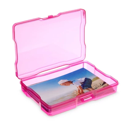 Paper Junkie 4 X 6 Inch Photo Storage Box With 6 Inner Cases, Plastic Box For Stickers, Crafts, Seeds, Craft Organizers And Storage (7 Pieces) 3 Paper Junkie 4 X 6 Inch Photo Storage Box With 6 Inner Cases, Plastic Box For Stickers, Crafts, Seeds, Craft Organizers And Storage (7 Pieces) - Image 3