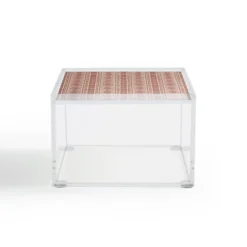 Holli Zollinger MILLA 4" X 4" Acrylic Box - Deny Designs -IRIS Storage Deals Store GUEST acc26342 7369 444b bf99 8a9ac95664ab