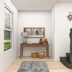 Set Of 2 Cowhide Leather Decorative Boxes Brown/White - Olivia & May -IRIS Storage Deals Store GUEST ae4bcc35 2c3b 4097 9853 e0564d18798b