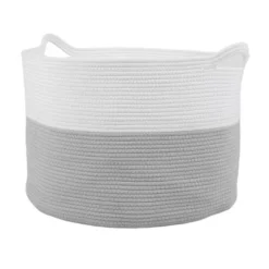 Home-Complete XL Woven Rope Basket -IRIS Storage Deals Store GUEST ae5aa01c bc8a 46a6 895c faeb939effbf