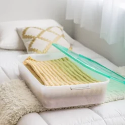 IRIS 50qt Underbed Storage Bin With Buckle Latches -IRIS Storage Deals Store GUEST ae62db0f 77e6 45b1 9c4d 9d1a99e8d2bf