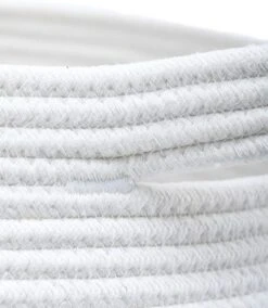 Midlee Rope & Jute Bottom Toy Basket