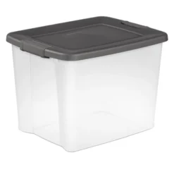 Sterilite 50 Quart Clear Latched Plastic Storage Container -IRIS Storage Deals Store GUEST aecba436 91c9 4da7 b6ad 39dbc1f8f610