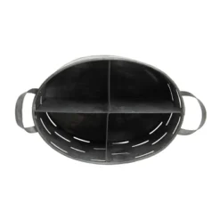 Galvanized Metal Utensil Caddy - Foreside Home & Garden -IRIS Storage Deals Store GUEST afacc450 11b6 48ca 9d13 aea981de8ea8