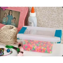 Sterilite Plastic Miniature Clip Storage Box Container With Latching Lid For Home, Office, Workspace, And Utility Space Organization -IRIS Storage Deals Store GUEST afc565c5 ef4e 47df 98da fe05a944b217