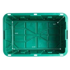 HOMZ Durabilt 27 Gallon Heavy Duty Storage Tote With Lid 9 HOMZ Durabilt 27 Gallon Heavy Duty Storage Tote With Lid -IRIS Storage Deals Store GUEST afe96103 ed47 401c b507 a7cacca11296