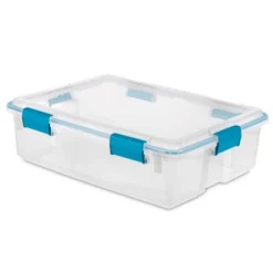 Sterilite Multipurpose Plastic Under-Bed Storage Tote Bins With Secure Gasket Latching Lids For Home Organization -IRIS Storage Deals Store GUEST b01a1c19 7783 4752 bf6c 9268cdf1975b