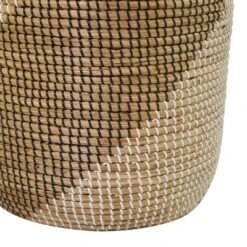 Set Of 2 Seagrass Storage Baskets Brown - Olivia & May -IRIS Storage Deals Store GUEST b0346705 f453 4a93 8902 9ac858f6a979