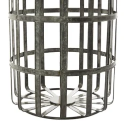 Set Of 2 Metal Storage Baskets Black - Olivia & May -IRIS Storage Deals Store GUEST b0a057de ee3c 4196 8f9e 42ed4e7c60eb
