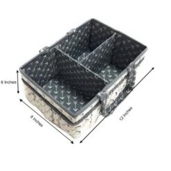 Bacati - Gray Arrows Storage Caddy -IRIS Storage Deals Store GUEST b0f5f571 06ca 4f26 9062 7656eca9608d