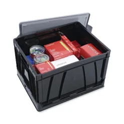 UNIVERSAL Collapsible Crate 17 1/4 X 14 1/4 X 10 1/2 Black/Gray 2/Pack 40010 9 UNIVERSAL Collapsible Crate 17 1/4 X 14 1/4 X 10 1/2 Black/Gray 2/Pack 40010 -IRIS Storage Deals Store GUEST b0fd1f42 83a4 461e bb26 e88f9c8e0443