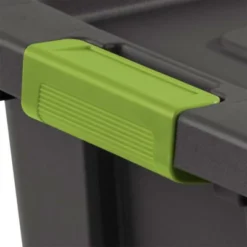 Sterilite Tuff1 Multipurpose 18 Gallon Stackable Plastic Storage Container Organizational Tote Bin With Secure Latching Lids, Flat Gray (6 Pack) -IRIS Storage Deals Store GUEST b172d3a7 aa66 4fa7 8ff7 871cb4015c27