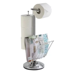 Toilet Caddy Multi Functional Toilet Tissue Dispenser And Organizer Chrome - Better Living Products 8 Toilet Caddy Multi Functional Toilet Tissue Dispenser And Organizer Chrome - Better Living Products -IRIS Storage Deals Store GUEST b29d3514 fbe6 46b0 9d74 51b0b348c257