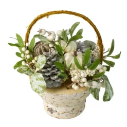 Northlight 13" Green And Gold Pumpkin And Leaves Artificial Thanksgiving Basket 5 Northlight 13" Green And Gold Pumpkin And Leaves Artificial Thanksgiving Basket -IRIS Storage Deals Store GUEST b2acb7a4 5eab 4e8c 9621 4590715ea043