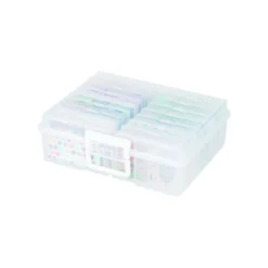 IRIS Craft Storage CasesClear (215626)