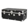 Seward Rover 30" Trunk With Wheels And Lock Black