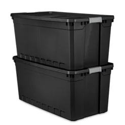 Sterilite Storage System Solution With 50 Gallon Heavy Duty Stackable Storage Box Container Totes With Grey Latching Lid For Home Organization -IRIS Storage Deals Store GUEST b5988a50 faa8 40ec 9700 1fd325f0ff2e