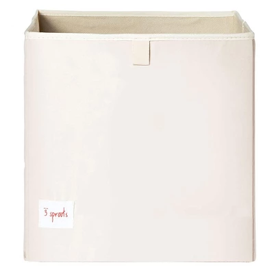 3 Sprouts Kids Childrens Collapsible Fabric 13 X13 X 13 Inch Storage Cube Bin Box For Cubby Shelves, Orange Fox And Panda Bear (2 Pack) 3 3 Sprouts Kids Childrens Collapsible Fabric 13 X13 X 13 Inch Storage Cube Bin Box For Cubby Shelves, Orange Fox And Panda Bear (2 Pack) - Image 3