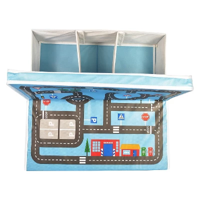 Fun2Give Pop-it-Up Garage With Road Playmat And Storage 1 Fun2Give Pop-it-Up Garage With Road Playmat And Storage