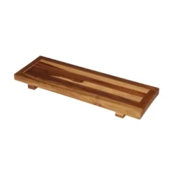 29"x2" Eleganto Teak Wood Bathtub Storage Caddy Natural - EcoDecors -IRIS Storage Deals Store GUEST b73cfe09 e3d2 4579 bfa9 a6833d08052e