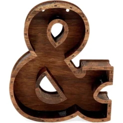 Juvale Wine Cork Holder, Ampersand Monogram Wall Mount, Wood Home Décor (10 X 2.5 X 11.75 In) 7 Juvale Wine Cork Holder, Ampersand Monogram Wall Mount, Wood Home Décor (10 X 2.5 X 11.75 In) -IRIS Storage Deals Store GUEST b7728455 6808 4d1e a2ac 731a0e850262