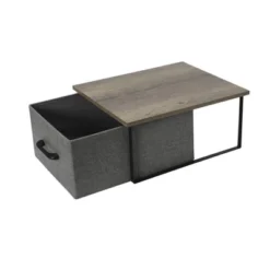 Household Essentials Stacking Storage Boxes With Laminate Top Ashwood 10 Household Essentials Stacking Storage Boxes With Laminate Top Ashwood -IRIS Storage Deals Store GUEST b7a18516 8eeb 42ad b20d cde16086ef72