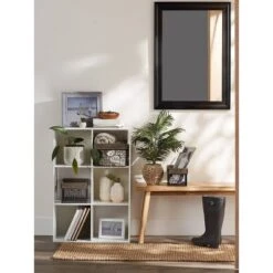 Design Imports Set Of 6 Antique Silver Finish Farm House Baskets 11 Design Imports Set Of 6 Antique Silver Finish Farm House Baskets -IRIS Storage Deals Store GUEST b7d03b5c b798 4831 8aff 9520f0cada60