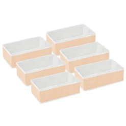 MDesign Soft Fabric Dresser Drawer And Closet Storage Organizer -IRIS Storage Deals Store GUEST b7d6fbc0 b35a 4e72 bb09 daa74deea785