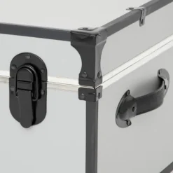 Seward Trunk 30" Paper Line Wheels Black And Alloy -IRIS Storage Deals Store GUEST b7fdc472 f147 4aeb a497 15b8e3aaaabb