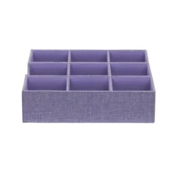Household Essentials Set Of 2 9-Section Drawer Trays Iris Heather -IRIS Storage Deals Store GUEST b8252e38 ccc8 4344 a92c a74ad075e9de