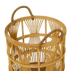Set Of 3 Wood Baskets Brown - Olivia & May 6 Set Of 3 Wood Baskets Brown - Olivia & May -IRIS Storage Deals Store GUEST b8774a0f 8827 4652 9663 13bd5addc6dc