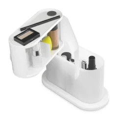 Two Tier Swivel Base Bath Storage - Polder