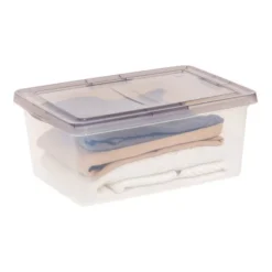 IRIS Snap Top Plastic Storage Bin -IRIS Storage Deals Store GUEST b8b6309d 4d41 47ee a4da 09bac729983d
