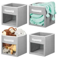 MDesign Kids Fabric Storage Organizer Cube - 4 Pack -IRIS Storage Deals Store GUEST b9142ed9 a40c 4f2e b5d6 526d35cf24b3