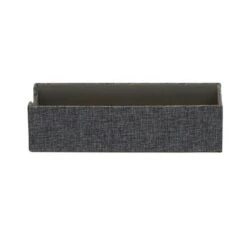 Household Essentials Set Of 2 Narrow Drawer Trays Graphite Linen -IRIS Storage Deals Store GUEST b92977a0 2519 4f77 a959 d67949c40322