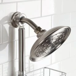 Forma Shower Caddy Station - IDESIGN Vertical Brushed - IDESIGN -IRIS Storage Deals Store GUEST b9e5b3e8 f8b8 46d2 acf7 882e3f7e6e0a