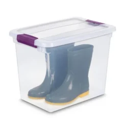 Sterilite ClearView 27 Quart Multipurpose Plastic Stacking Storage Container Tote With Secure Latching Lid For Household Organization, 24 Pack 7 Sterilite ClearView 27 Quart Multipurpose Plastic Stacking Storage Container Tote With Secure Latching Lid For Household Organization, 24 Pack -IRIS Storage Deals Store GUEST ba089c1c 5aea 420e 9057 21836e39b8c7
