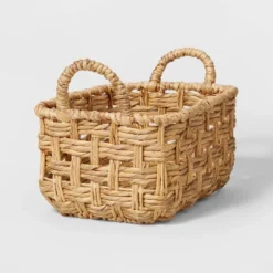 Rectangular Twisted Open Checkered Weave Basket - Brightroom™ 9 Rectangular Twisted Open Checkered Weave Basket - Brightroom™ -IRIS Storage Deals Store GUEST ba61f796 9806 4ff8 aafe 74316e76c14d