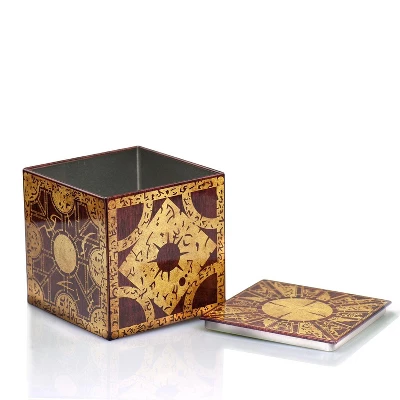 Toynk Hellraiser 4-Inch Puzzle Box Storage Tin 3 Toynk Hellraiser 4-Inch Puzzle Box Storage Tin - Image 3