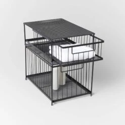 Small Stackable Slide Out Drawer - Brightroom™ 8 Small Stackable Slide Out Drawer - Brightroom™ -IRIS Storage Deals Store GUEST bb435eb5 b081 446f 98d9 1ccfd69b644b