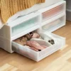 IRIS USA Plastic Under Bed Storage Containers