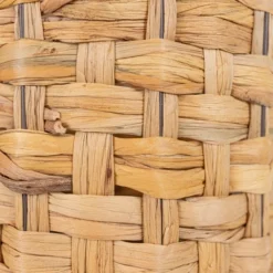 Set Of 2 Hand Woven With Tassel Baskets Water Hyacinth, Metal & Cotton Rope By Foreside Home & Garden 10 Set Of 2 Hand Woven With Tassel Baskets Water Hyacinth, Metal & Cotton Rope By Foreside Home & Garden -IRIS Storage Deals Store GUEST bc16cf91 55f8 4c21 9e41 c364be9f3d37