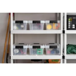 IRIS USA Remington Store-It-All Tote, Black/Green -IRIS Storage Deals Store GUEST bc58e2e9 7d1b 459e 9ffc c5cd280b4d2c