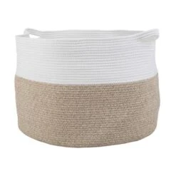 Home-Complete XL Woven Rope Basket -IRIS Storage Deals Store GUEST bcb43f55 8c70 4667 83fd 36ceafc305fe
